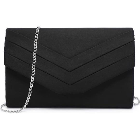 Women's Evening Bags Formal Party Clutches 2-black - Picture 1 of 5